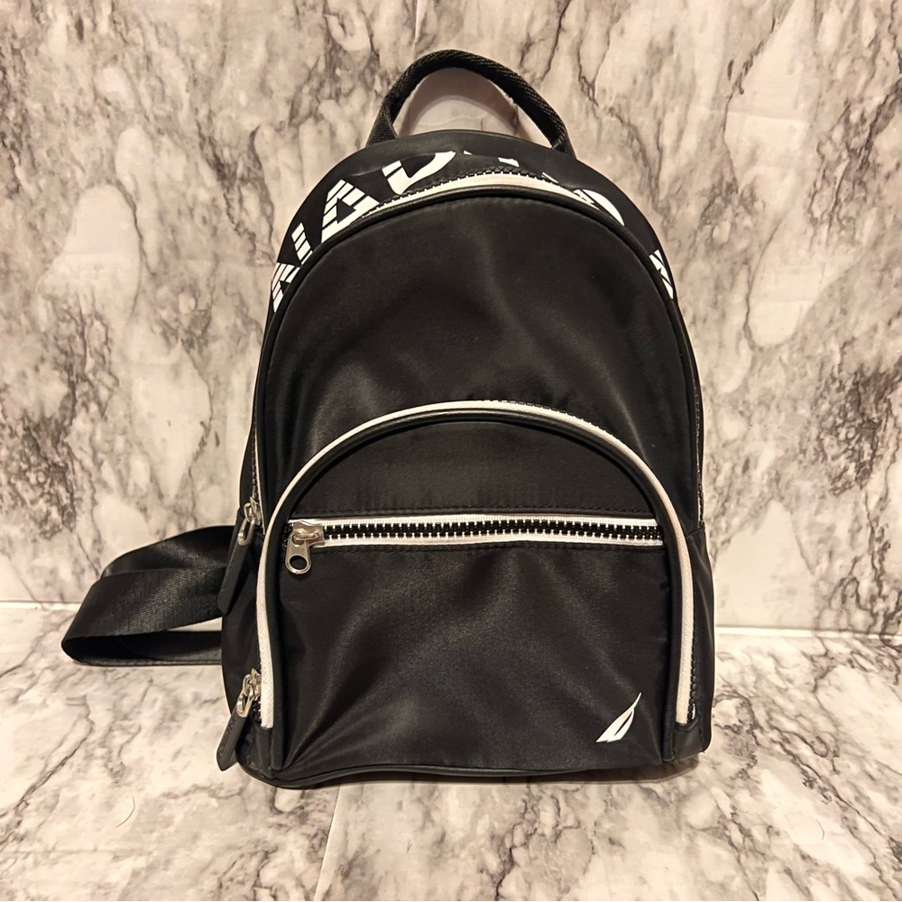 Nautica Mini Backpack in Black